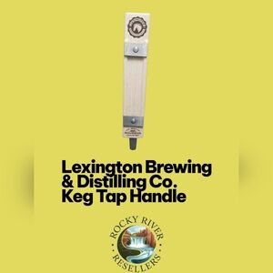 Keg Tap Handle | Lexington Brewing & Distilling Co | RRR Barware